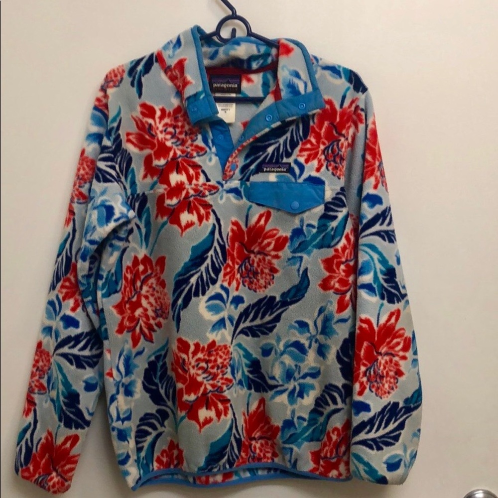 Patagonia synchilla pullover